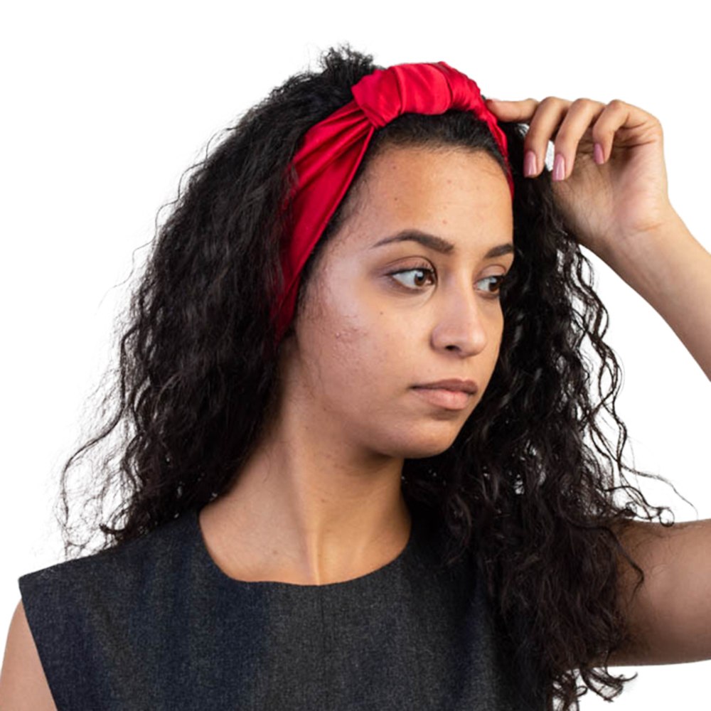 Jennifer Behr Headband Women Maroon